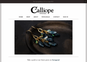 calliope-jewelry.com