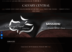 calvarycentral.org