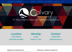 calvaryfw.org