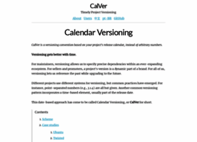 calver.org