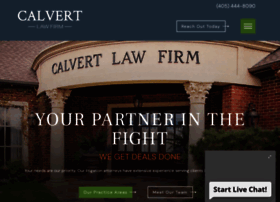 calvertlaw.com