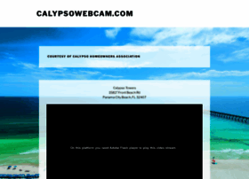 calypsowebcam.com