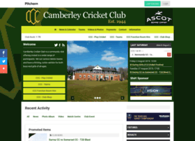 camberleycc.co.uk