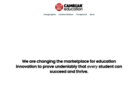 cambiareducation.org