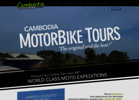 cambodiamotorbiketours.com