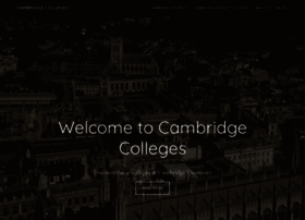cambridge-colleges.co.uk