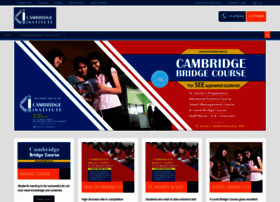 cambridge.edu.np