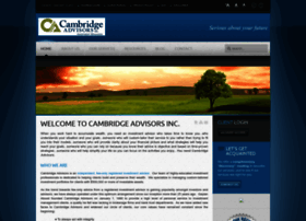cambridgeadvisors.net