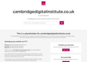 cambridgedigitalinstitute.co.uk