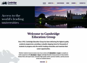 cambridgeeducationgroup.com