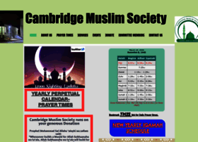 cambridgemuslimsociety.org