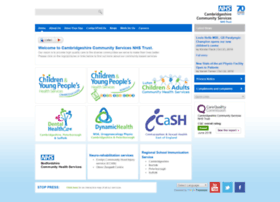 cambscommunityservices.nhs.uk