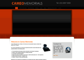 cameomemorials.com.au
