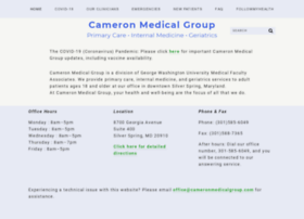 cameronmedicalgroup.com