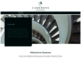 camerons-uk.com