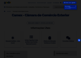 camex.gov.br