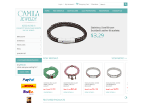 camilajewelry.com