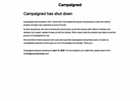 campaignedapp.com
