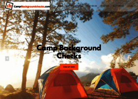 campbackgroundchecks.com