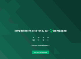 campdebase.fr