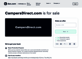 campersdirect.com