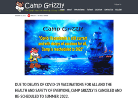 campgrizzly.org
