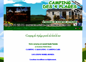 camping-4-plages.com