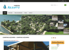 campingazzurro.net