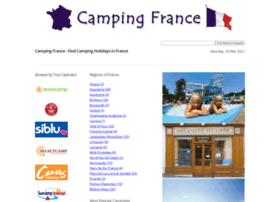 campingfrance.org.uk