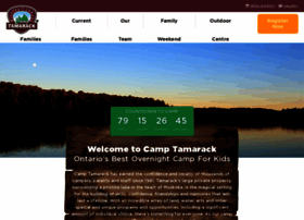 camptamarack.info