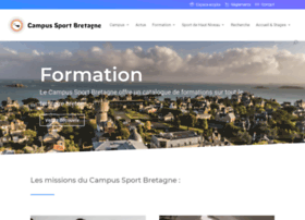 campus-sport-bretagne.fr