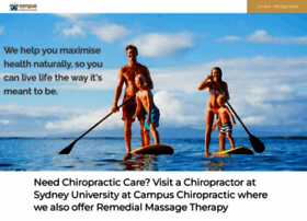 campuschiropractic.com.au