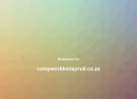 campworldnelspruit.co.za