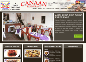 canaan-restaurant.com
