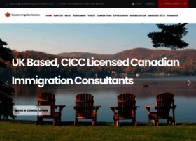 canadaimmigrationsolutions.com