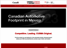 canadianautomotivefootprintmexico.com