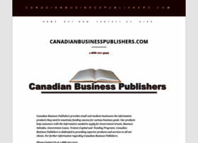 canadianbusinesspublishers.com