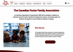 canadianfosterfamilyassociation.ca