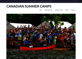 canadiansummercamps.com