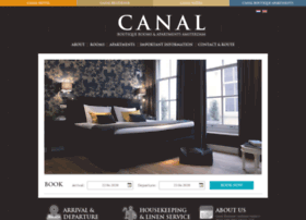 canalboutiqueapartments.nl