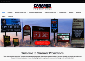 canamexpromotions.net