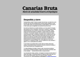 canariasbruta.com