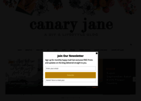 canaryjane.com