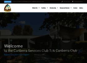 canberraclub.com.au