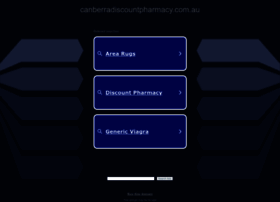 canberradiscountpharmacy.com.au