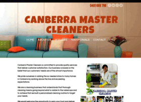 canberramastercleaners.com.au