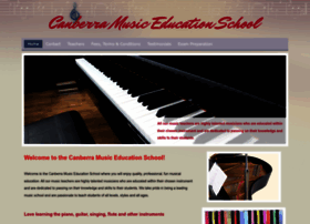 canberramusicschool.com.au