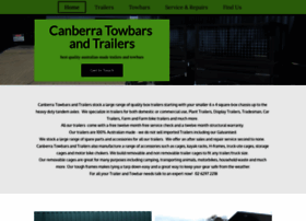 canberratowbarsandtrailers.com.au