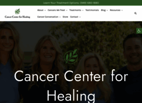 cancercenterforhealing.com