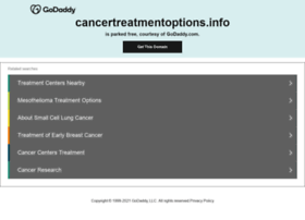 cancertreatmentoptions.info